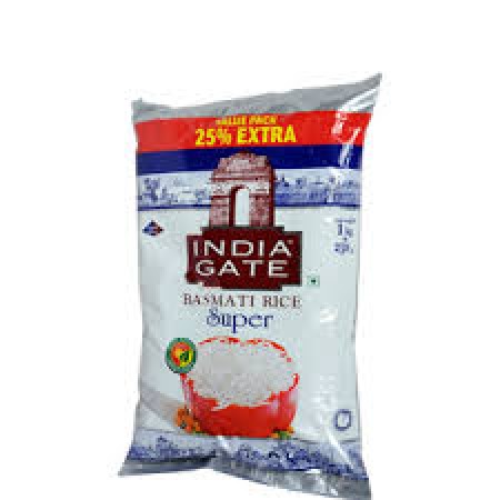 INDIA GATE SUPER BASMATI RICE-1KG